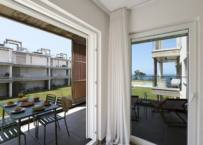 Apartment T1-fortuna - Sea In Plain Sight Nazare